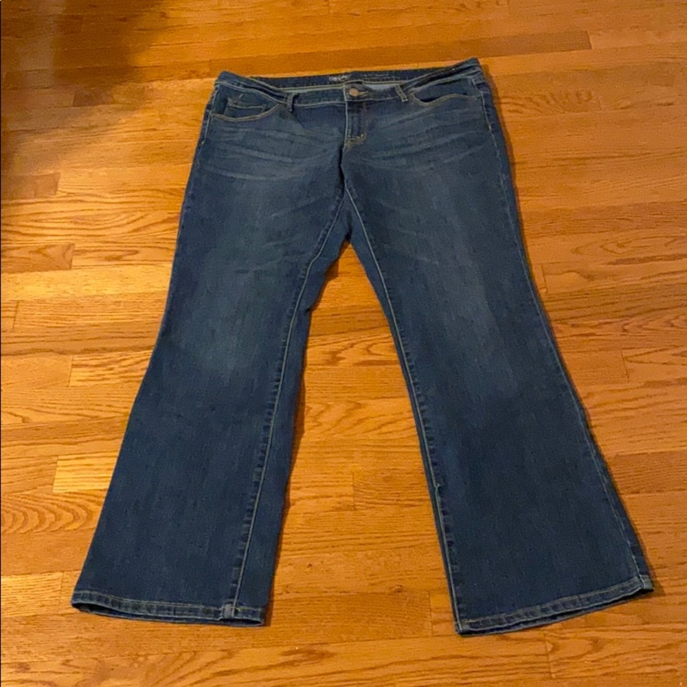 Wassimo Women’s jeans. Size 14